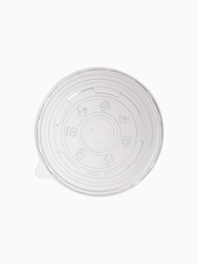 GO Paper Soup 102mm Lid - Bulk - 1000/Case