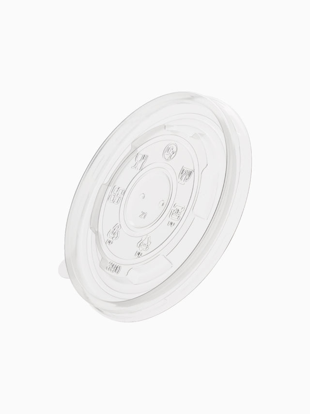 GO Paper Soup 102mm Lid - Bulk - 1000/Case