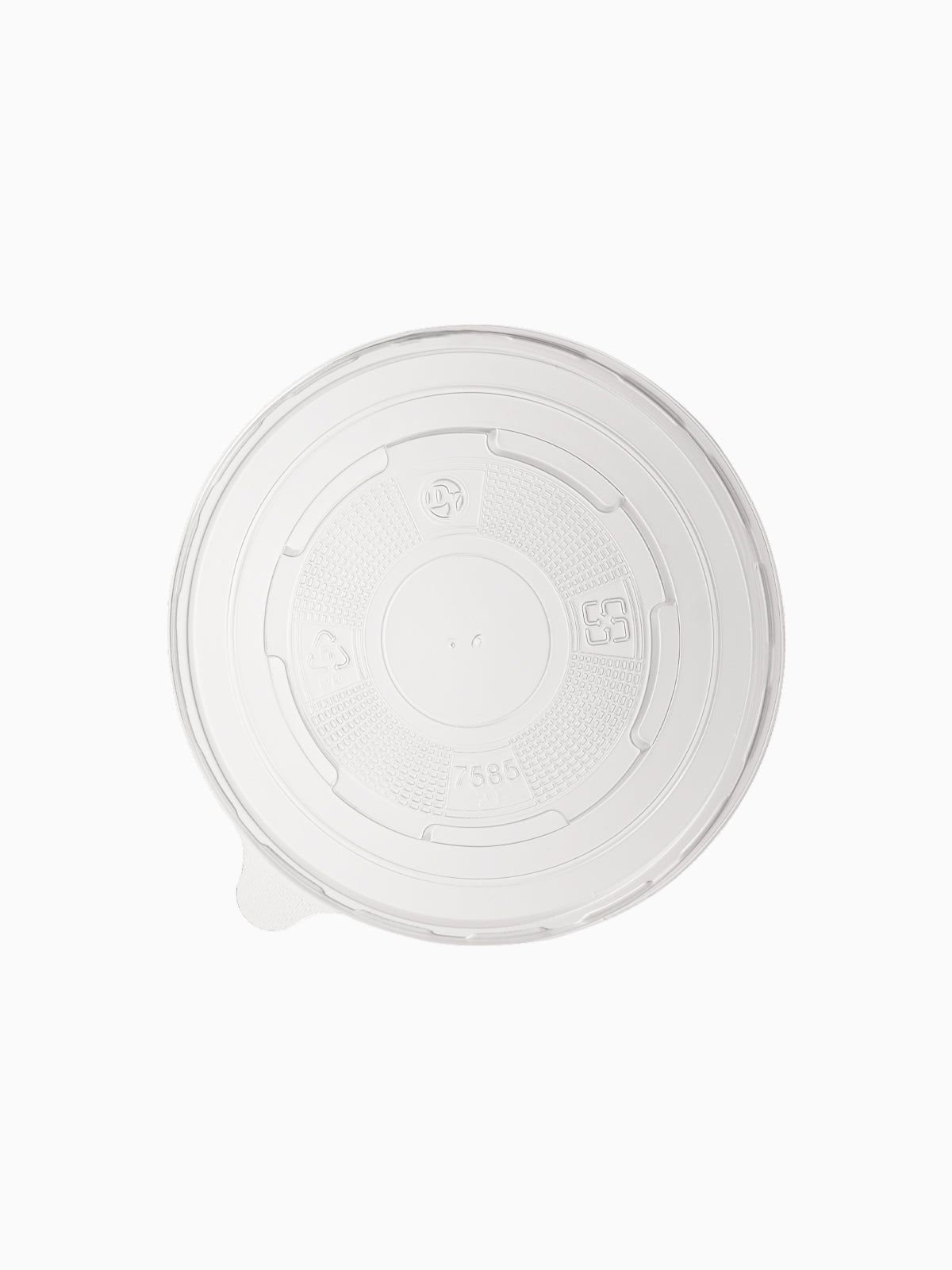 GO Paper Soup 127mm Lid - Bulk - 600/Case