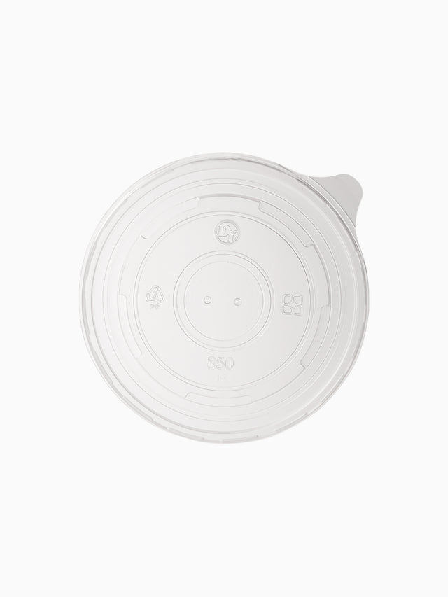 GO Paper Soup 142mm Lid - Bulk - 600/Case
