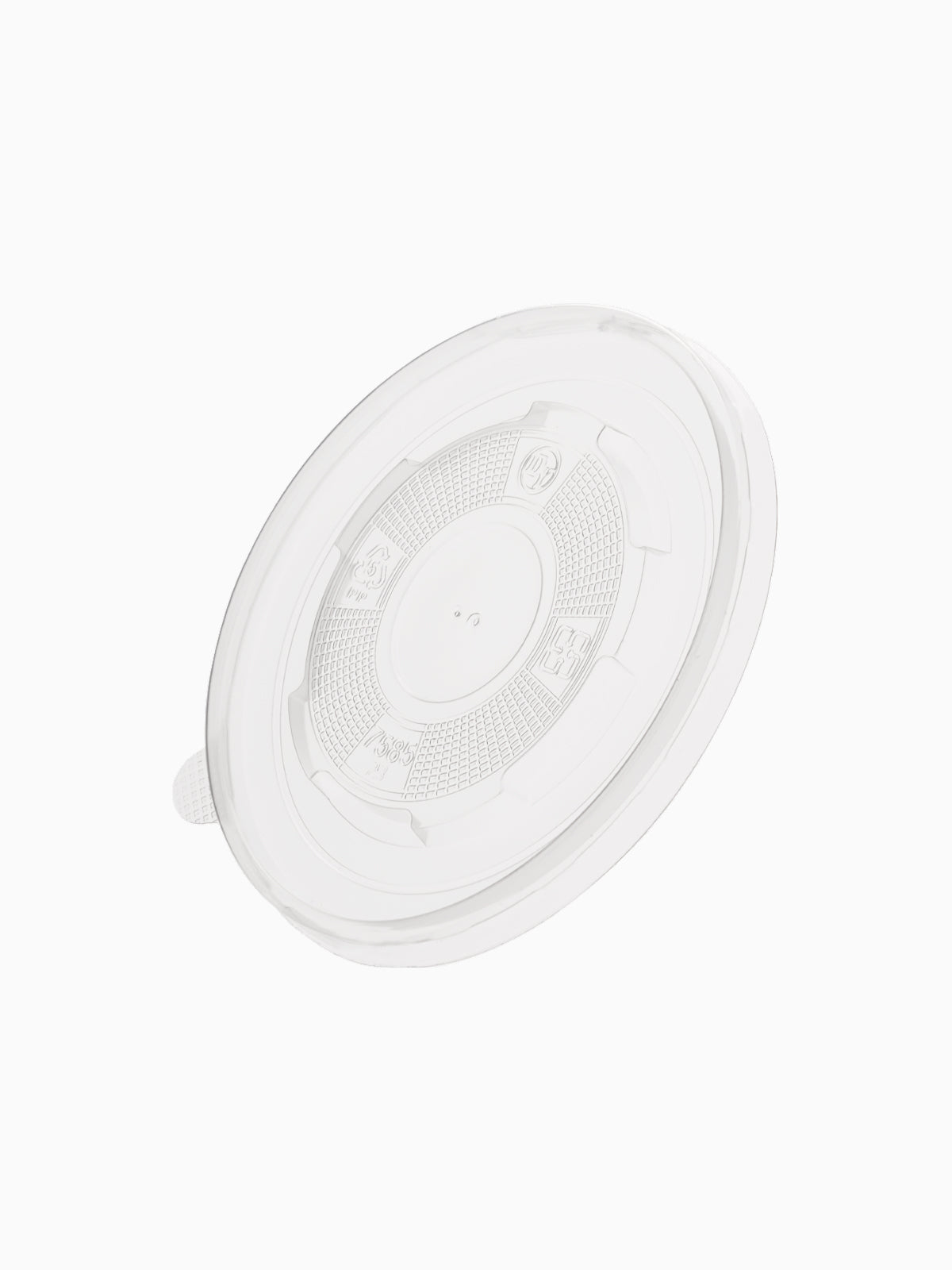 GO Paper Soup 142mm Lid - Bulk - 600/Case