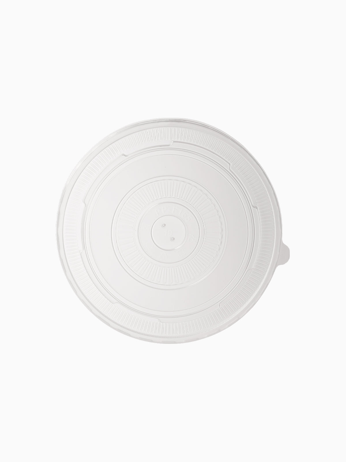 GO Paper Soup 165mm Lid - Bulk - 600/Case