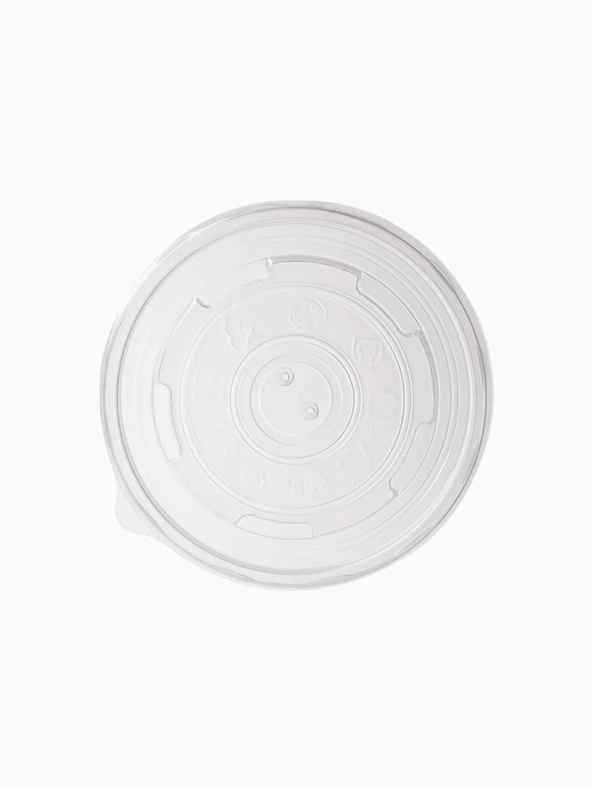 GO Paper Soup 90mm Lid - Bulk - 2000/Case