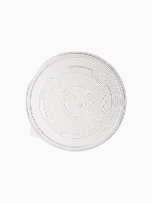 GO Paper Soup 90mm Lid - Bulk - 2000/Case