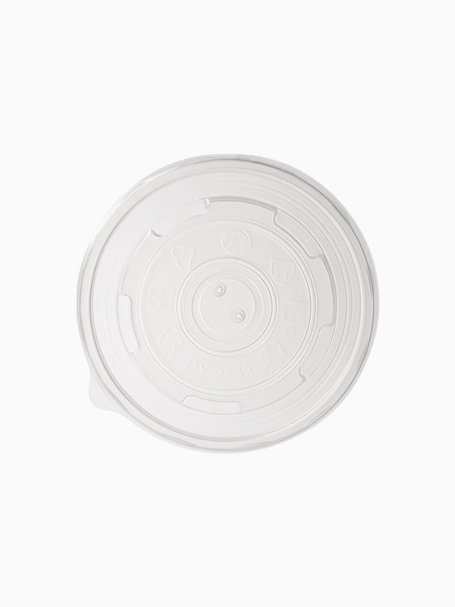 GO Paper Soup 90mm Lid - Bulk - 2000/Case
