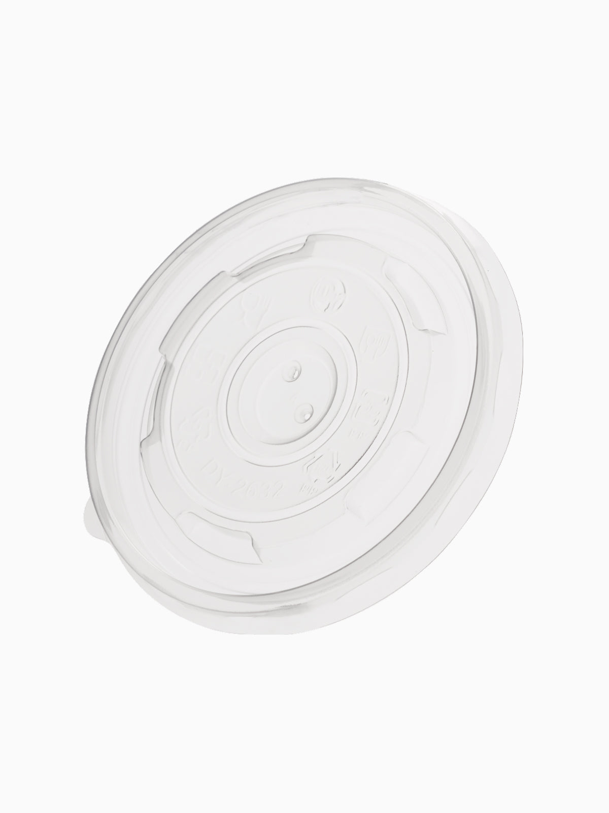 GO Paper Soup 90mm Lid - Bulk - 2000/Case