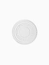 GO 45mm PET Lid Flat - Bulk - 2500/Case