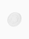 GO 45mm PET Lid Flat - Bulk - 2500/Case