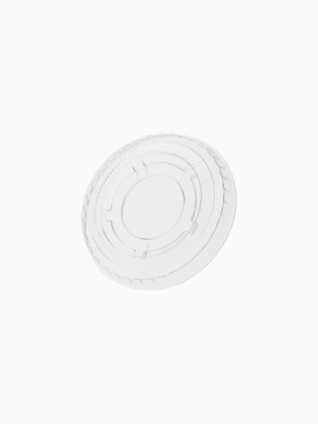 GO 45mm PET Lid Flat - Bulk - 2500/Case
