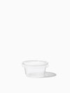 GO 45mm PET Lid Flat - Bulk - 2500/Case