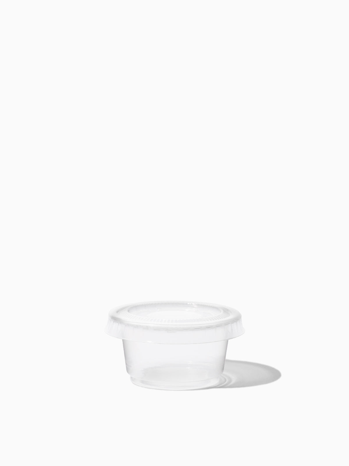 GO 45mm PET Lid Flat - Bulk - 2500/Case