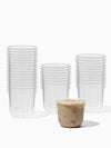 GO 12oz Short PET Arc Cup - Bulk - 1000/Case