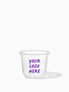 GO 12oz Squat PET Arc Cup - Bulk - 1000/Case
