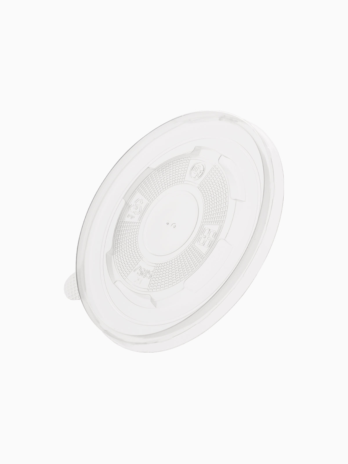 GO Paper Soup 127mm Lid - Bulk - 600/Case