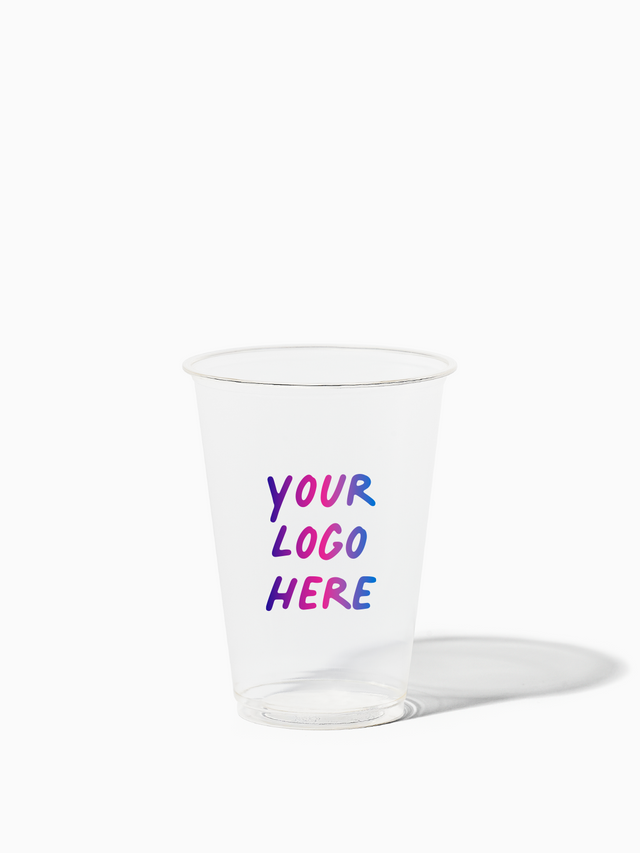 NATURAL 16oz Arena Compostable Cup - Bulk