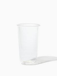 NATURAL 24oz Rounded Bottom Compostable Arc 98mm Cup
