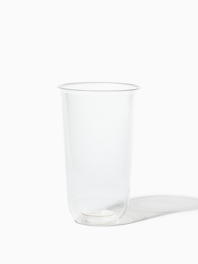 NATURAL 24oz Rounded Bottom Compostable Arc 98mm Cup