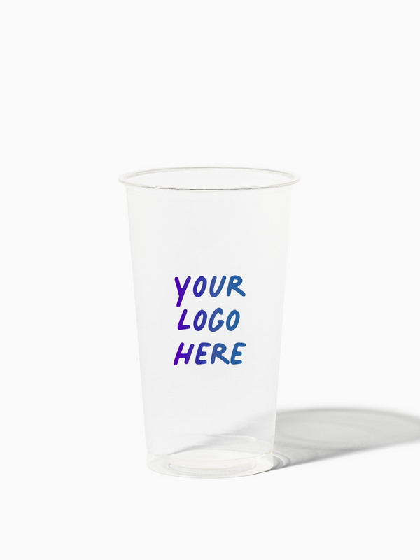 NATURAL 24oz Arena Compostable Cup