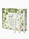NATURAL Compostable Assorted Cutlery Set