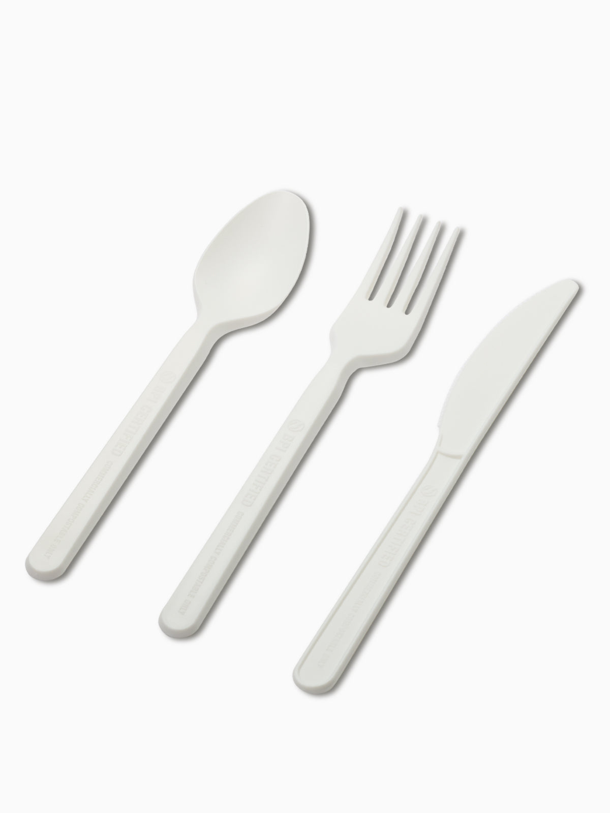 NATURAL Compostable Assorted Cutlery Set