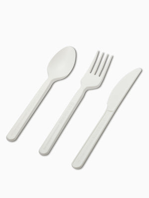 NATURAL Compostable Assorted Cutlery Set