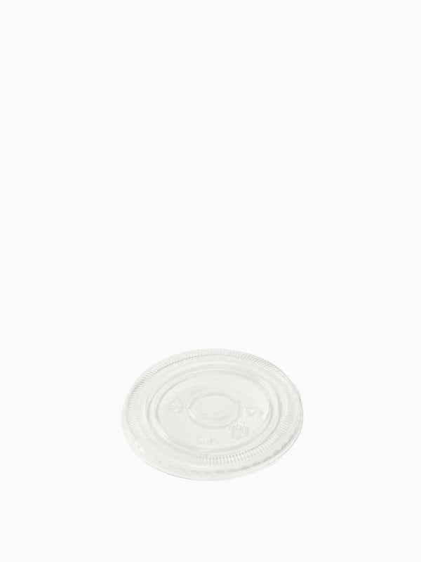 NATURAL 'Arc' and 'Arena' 96mm Compostable Lids - Bulk