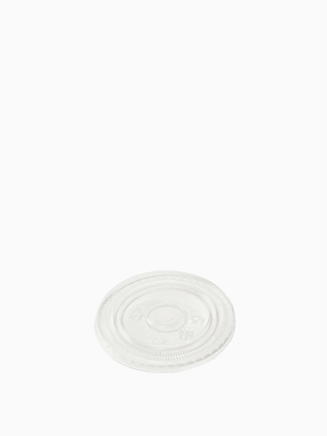 NATURAL 'Arc' and 'Arena' 96mm Compostable Lids - Bulk