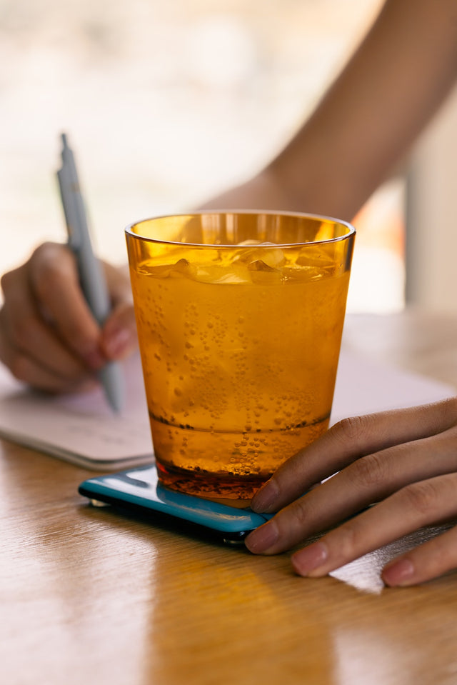 RESERVE 12oz Diamond Double Old Fashioned - Mixed Color Set