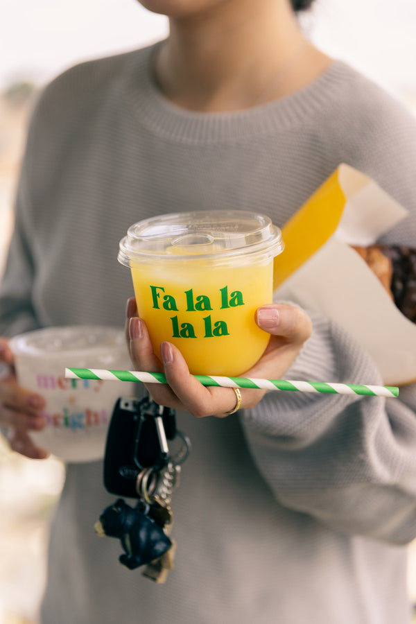 Holiday Sip and Sing - NATURAL 12oz Arc