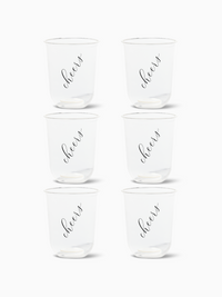 Classic Cheers (Black) - NATURAL 16oz Arc