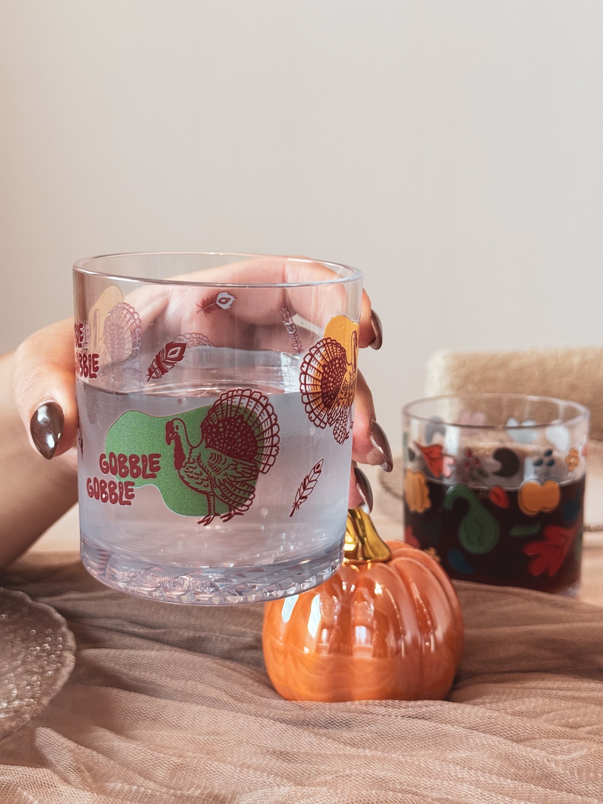 Thanksgiving - RESERVE 12oz Old Fashioned Tritan™ Copolyester Glass