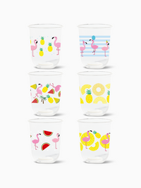 Let's Fla-mingle - NATURAL 16oz Arc