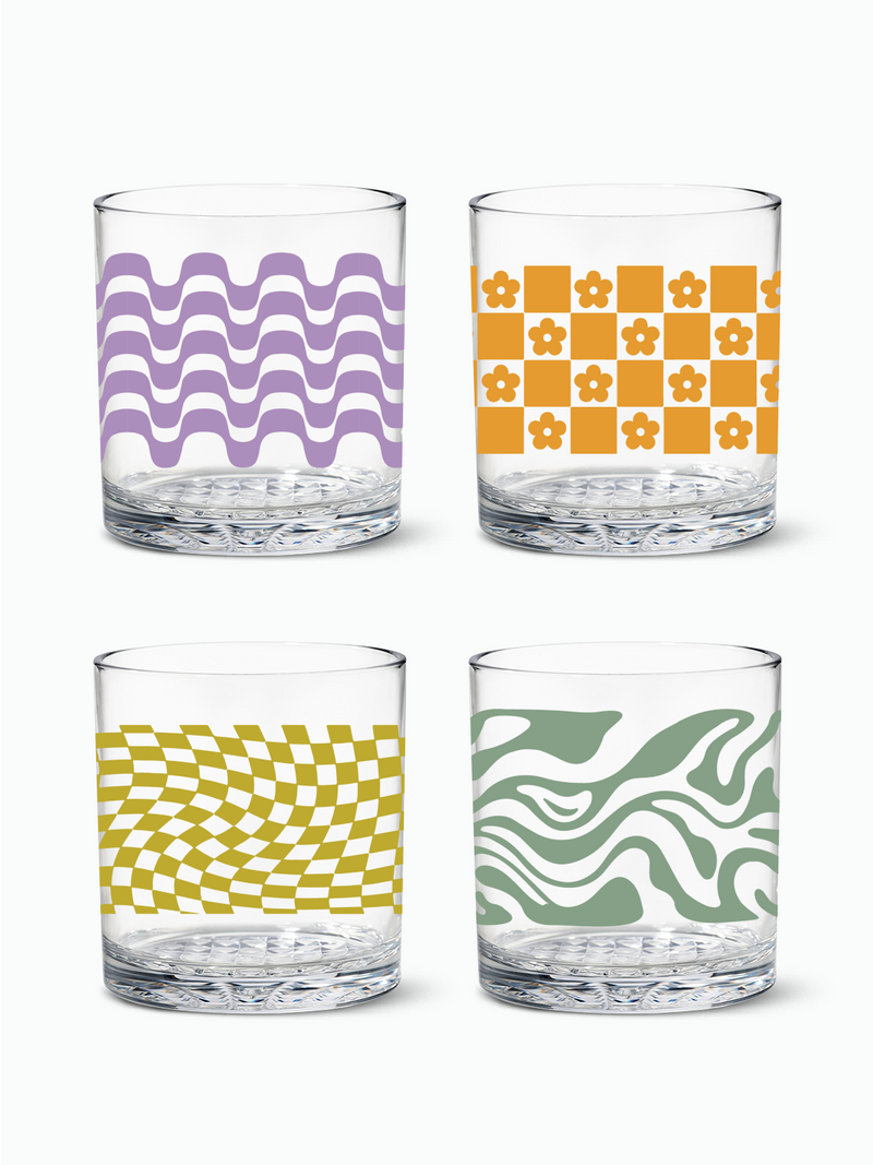 Retro Art - RESERVE 12oz Old Fashioned Tritan™ Copolyester Glass