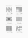 Modern Geometric - NATURAL 16oz Arc