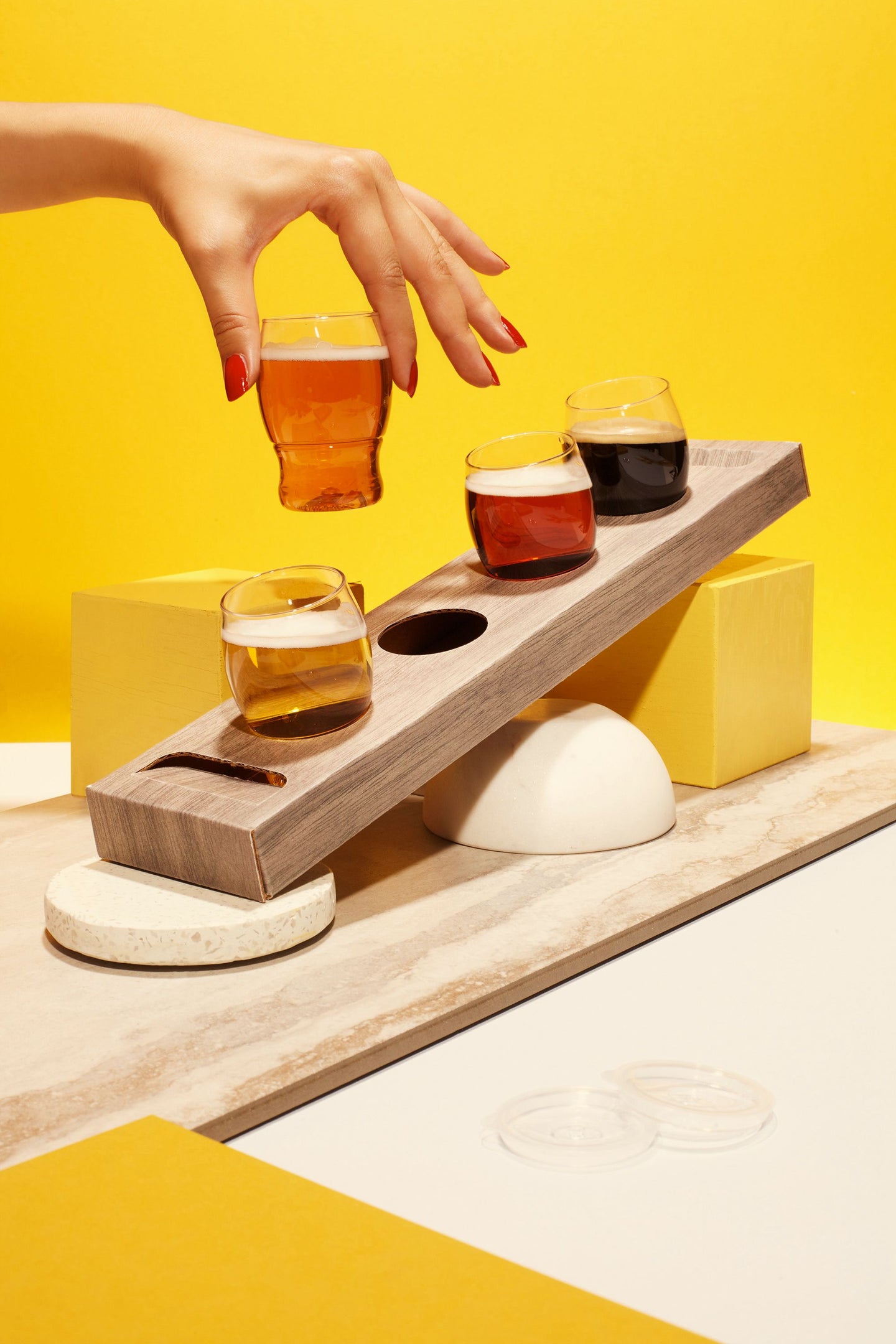 POP Flight Tray (4oz Taster)