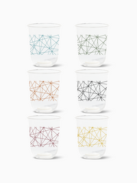 Abstract Lines - NATURAL 16oz Arc