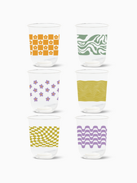 Retro Art - NATURAL 16oz Arc