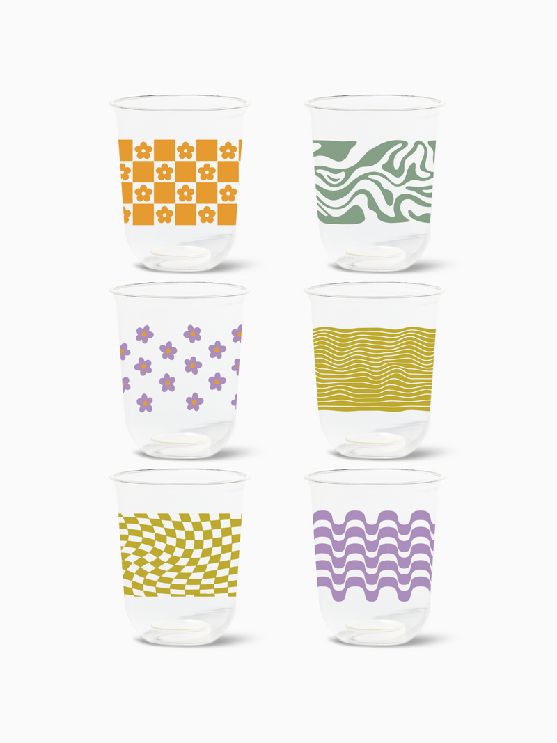 Retro Art - NATURAL 16oz Arc