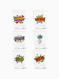 Pop Art - NATURAL 16oz Arc