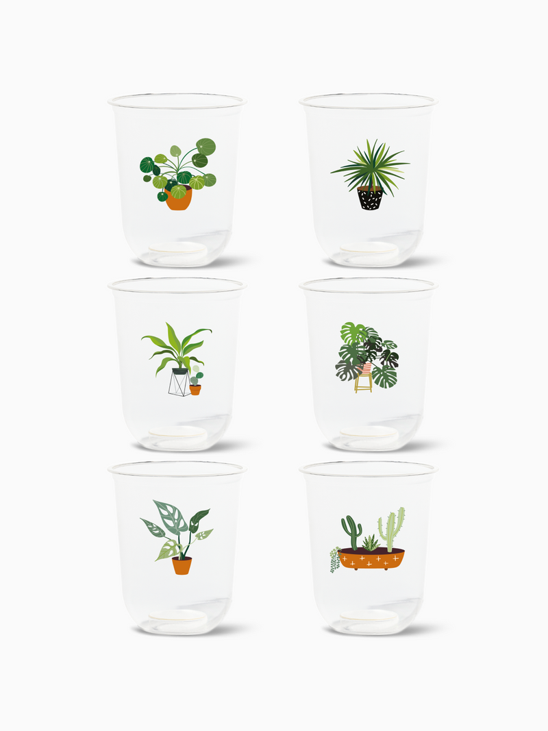 Plant Mom - NATURAL 16oz Arc