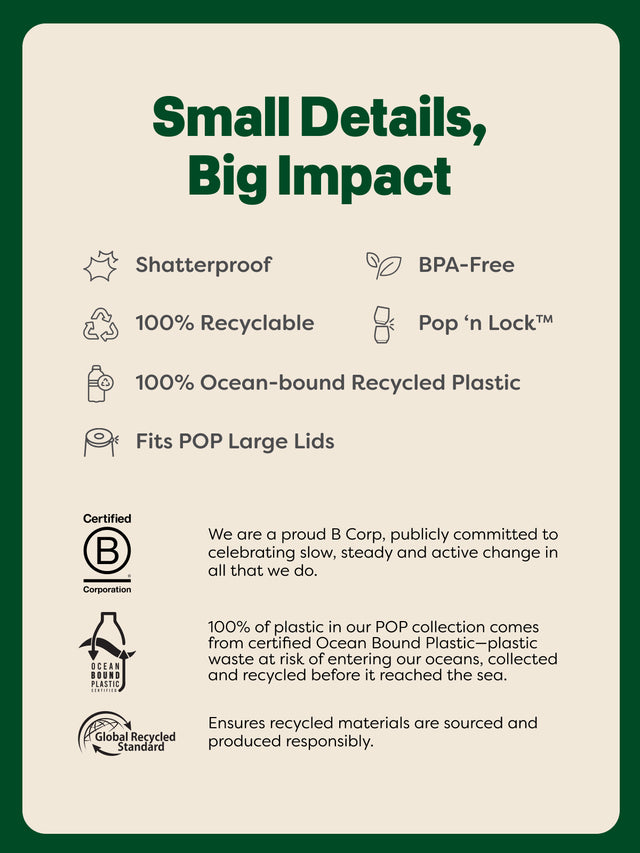 POP 35oz Carafe - Bulk - 48/Case