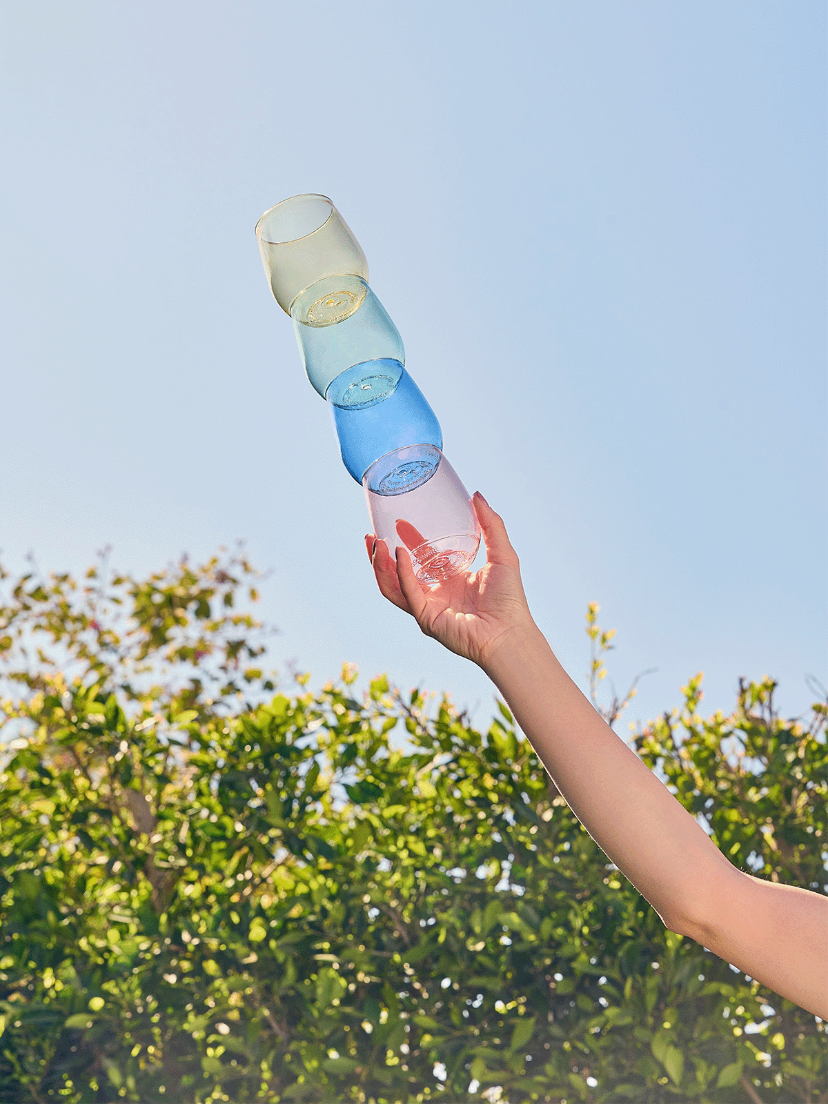 POP 14oz Vino Mint Green