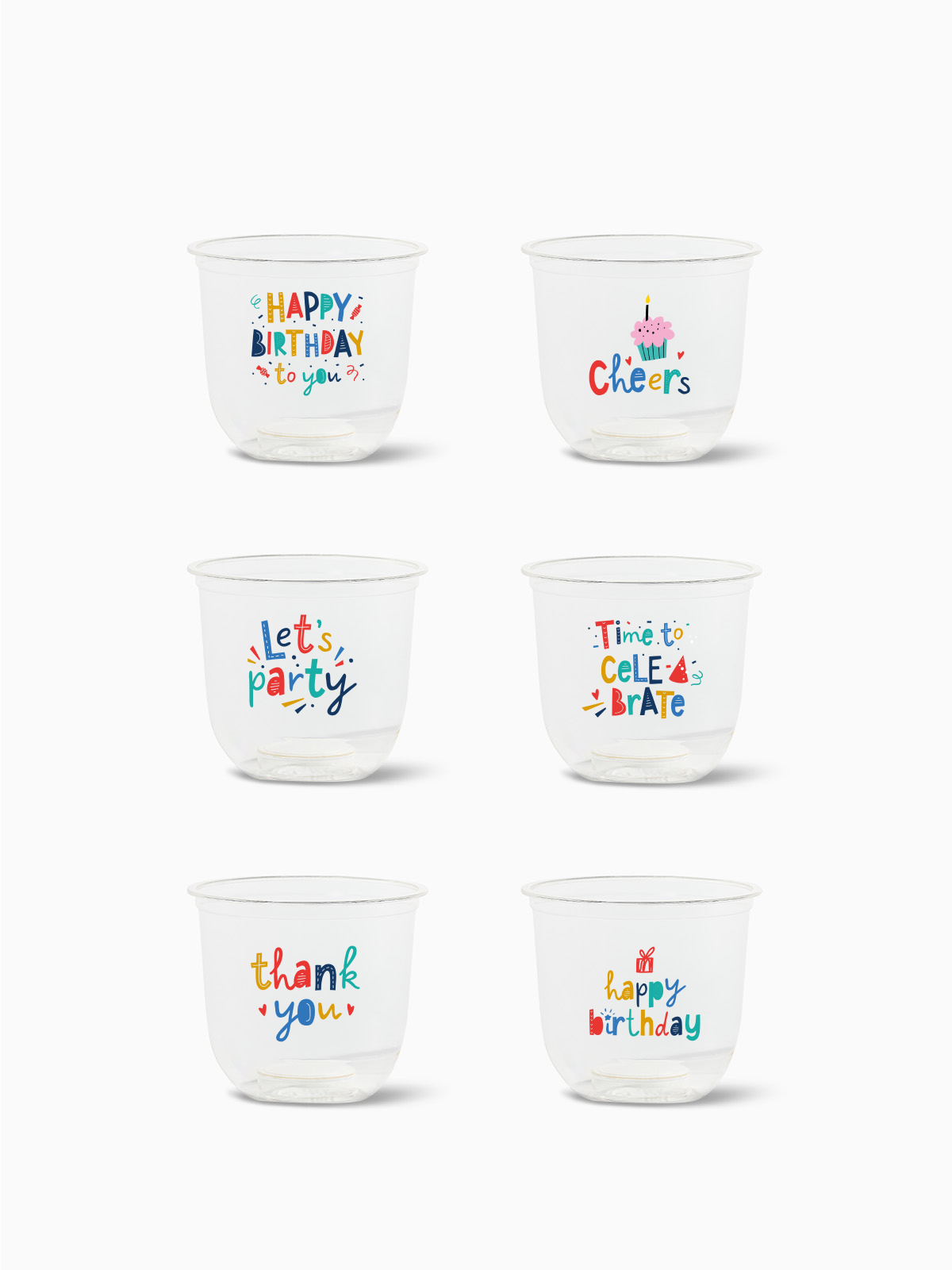 Beaming Birthday - NATURAL 12oz Arc