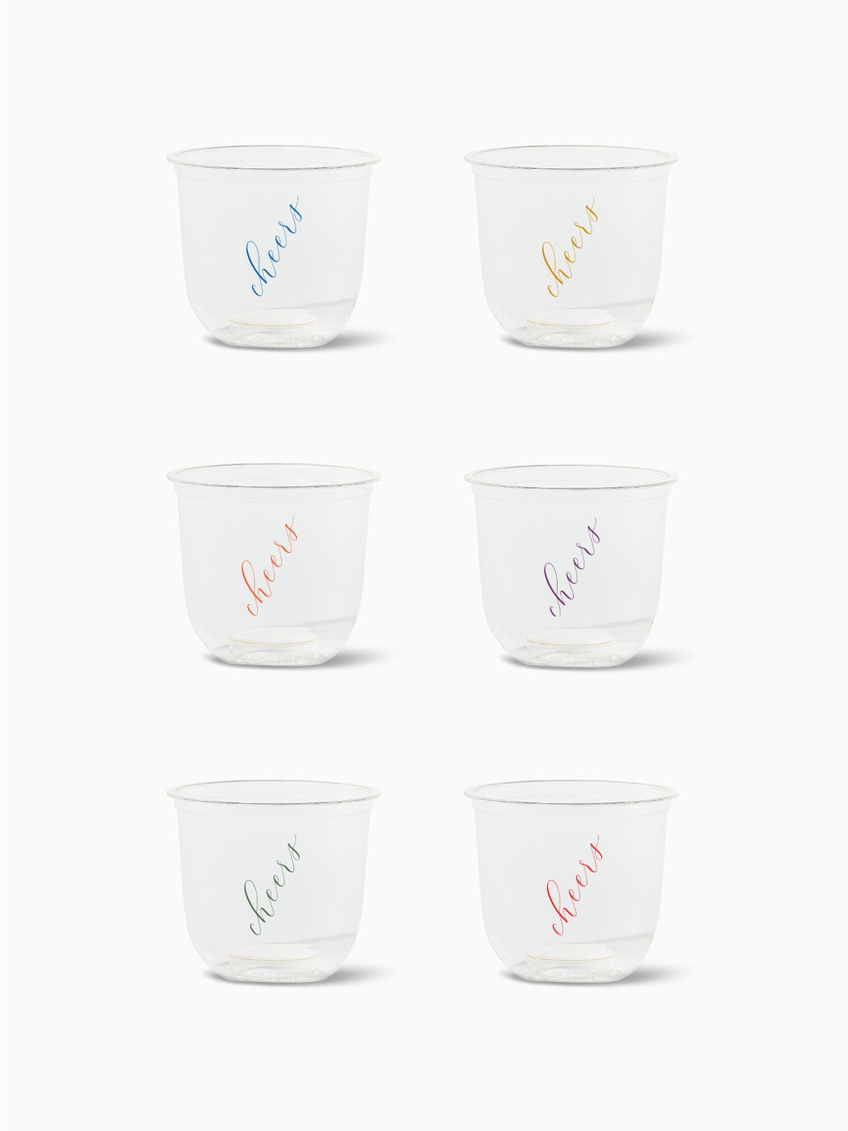 Classic Cheers (Color) - NATURAL 12oz Arc