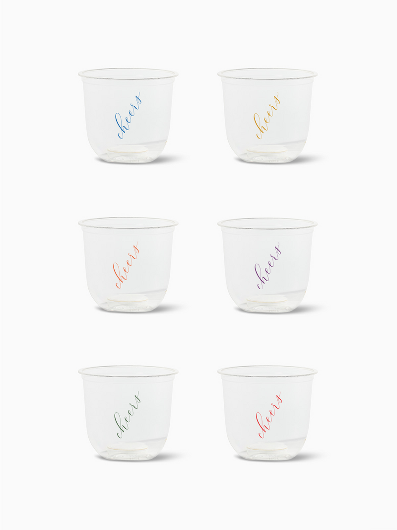 Classic Cheers (Color) - NATURAL 12oz Arc