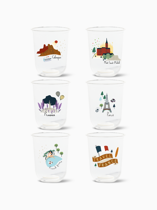 French Holiday - NATURAL 16oz Arc