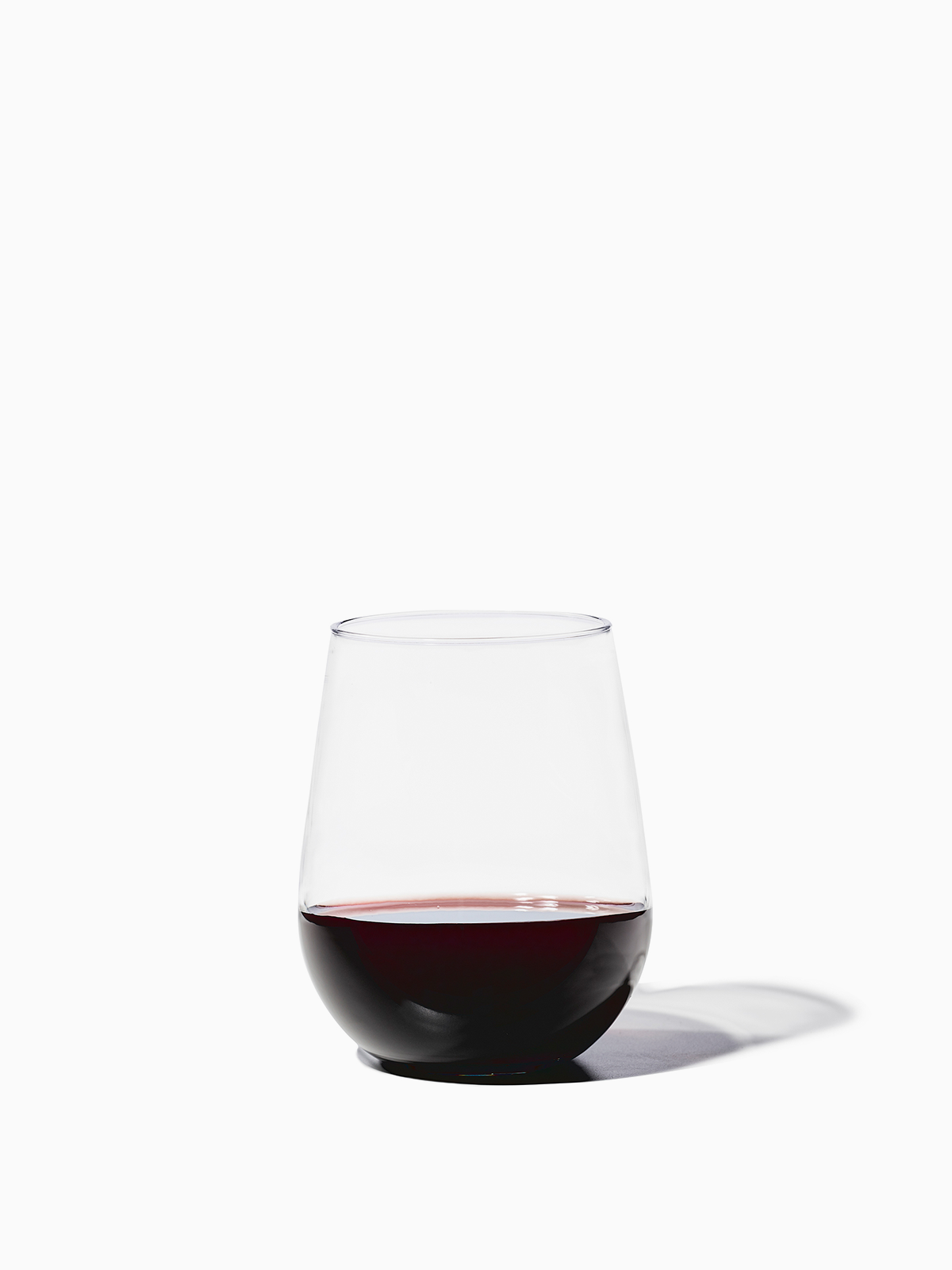Wine Enthusiast Brilliance! Shatterproof Tritan Outdoor Stemless Wine  Glasses (Set of 6) - Clear