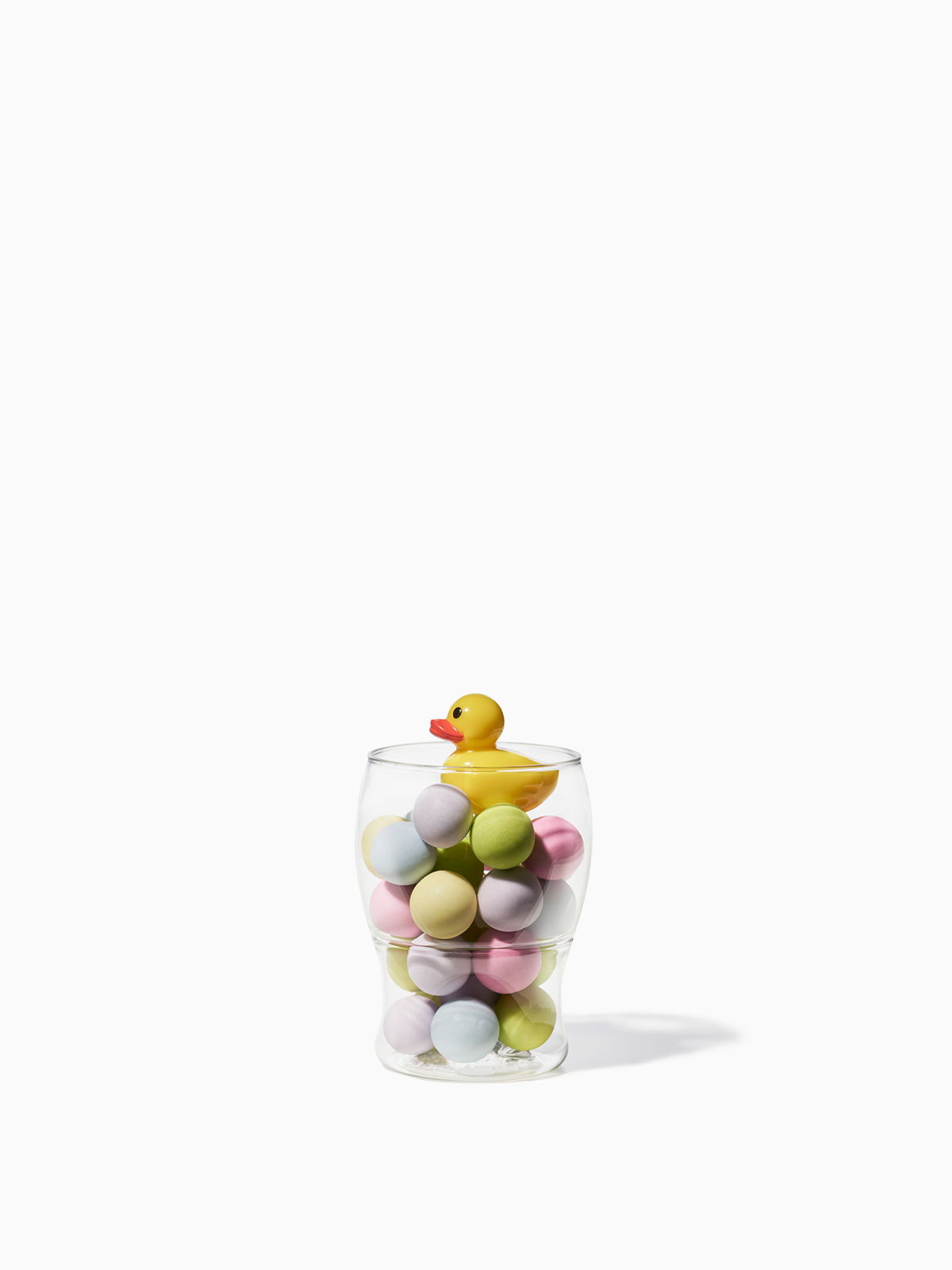 16 oz. ARC Flat Lid Candy Jars