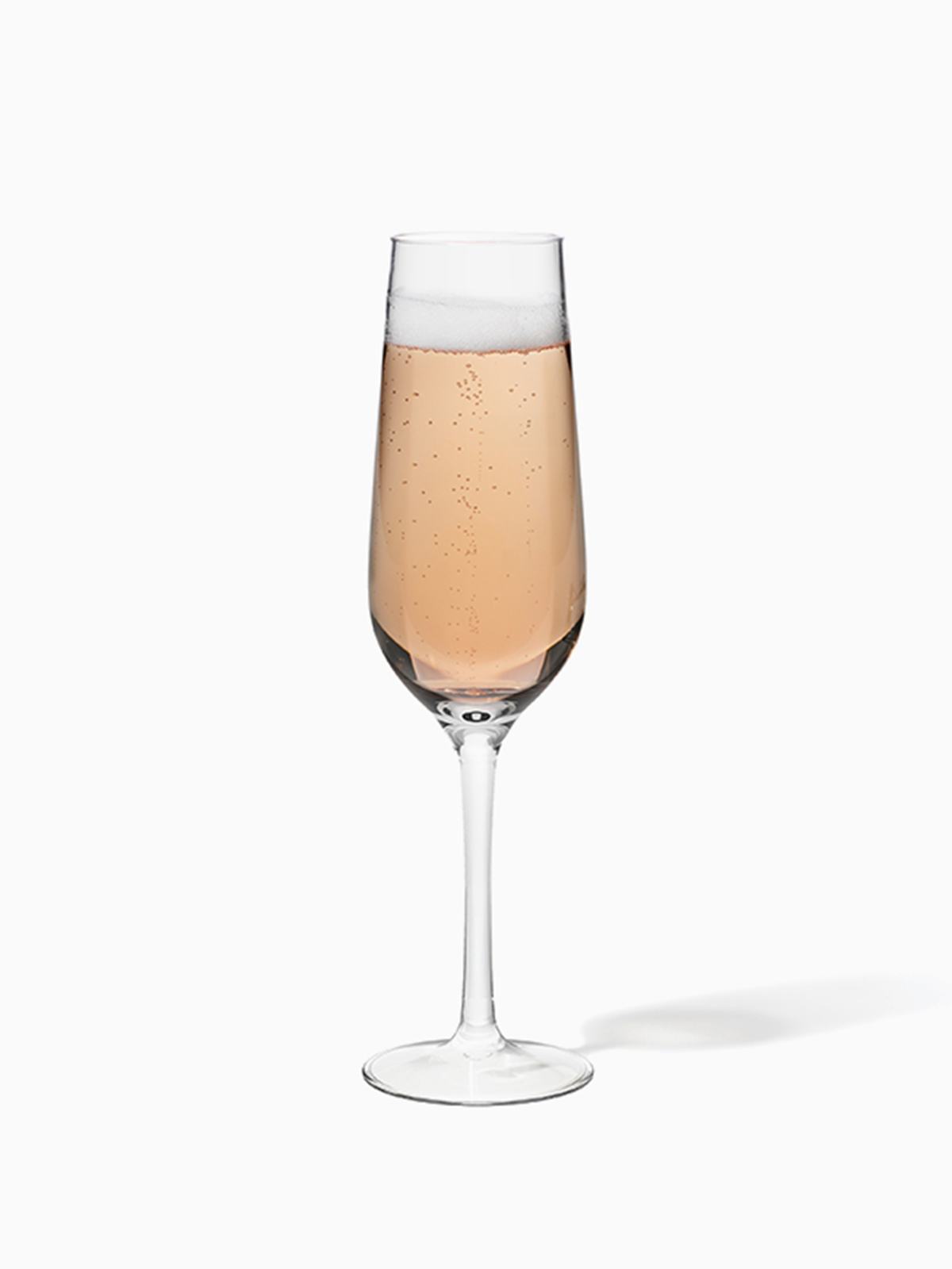 Tossware cheap champagne flutes