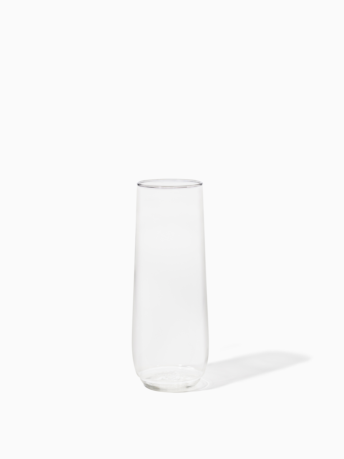 PERFECT SETTINGS 9 oz. Clear Reusable Plastic Champagne Flutes